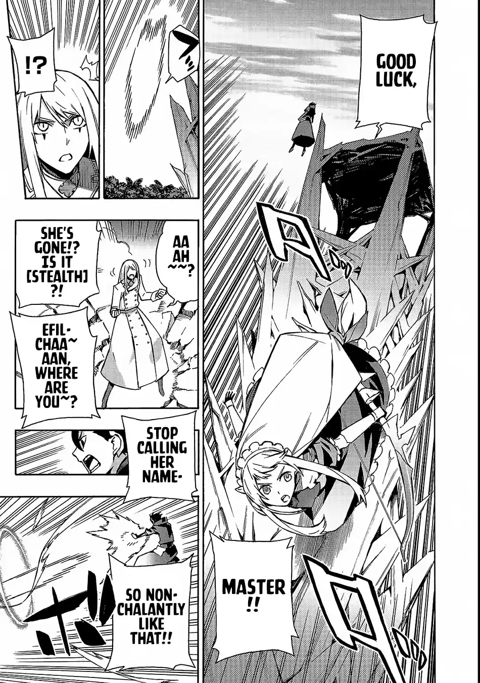 Kuro no Shoukanshi 33