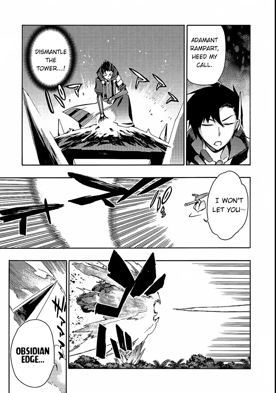 Kuro no Shoukanshi 33