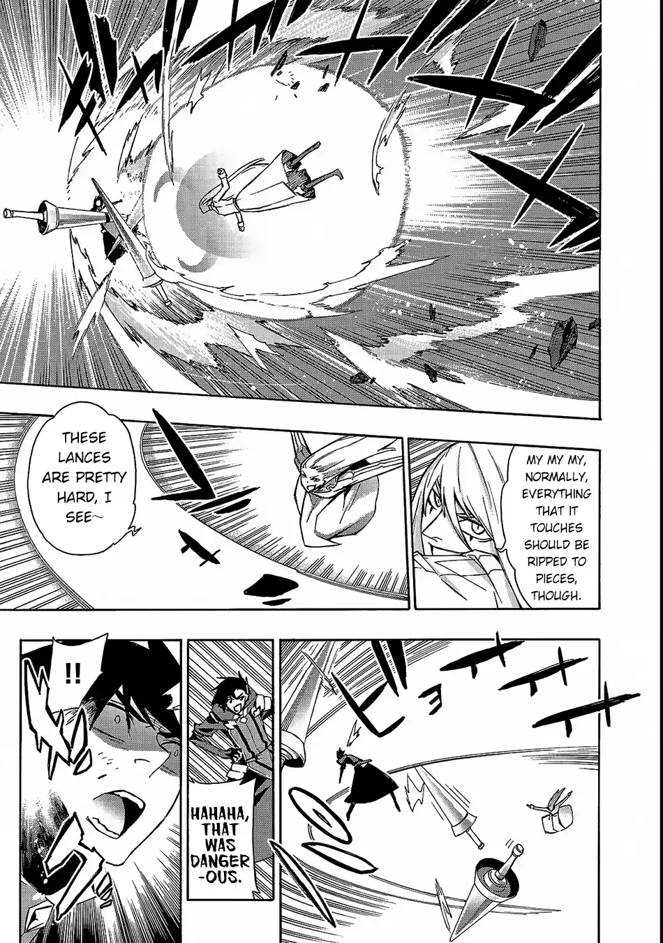 Kuro no Shoukanshi 33