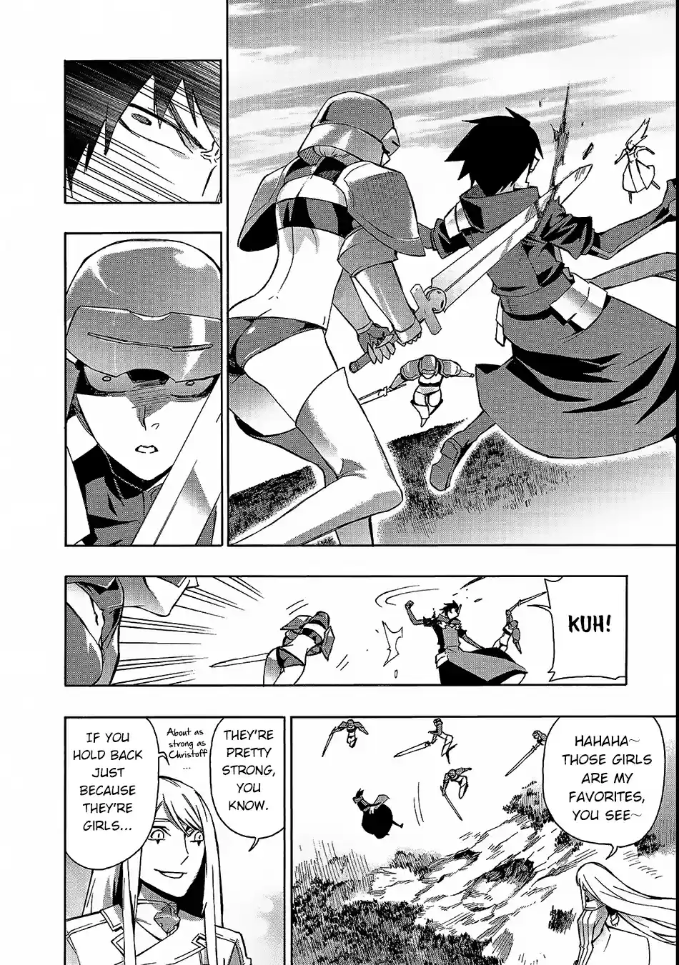 Kuro no Shoukanshi 33