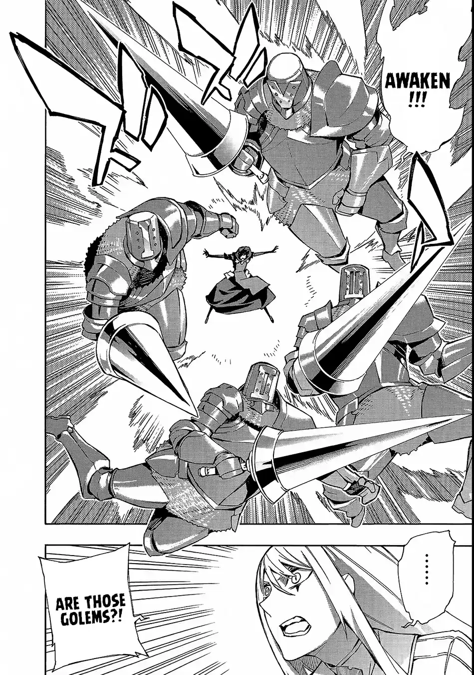 Kuro no Shoukanshi 33