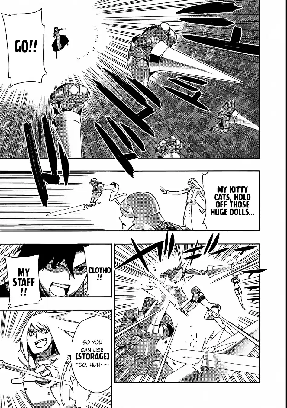 Kuro no Shoukanshi 33