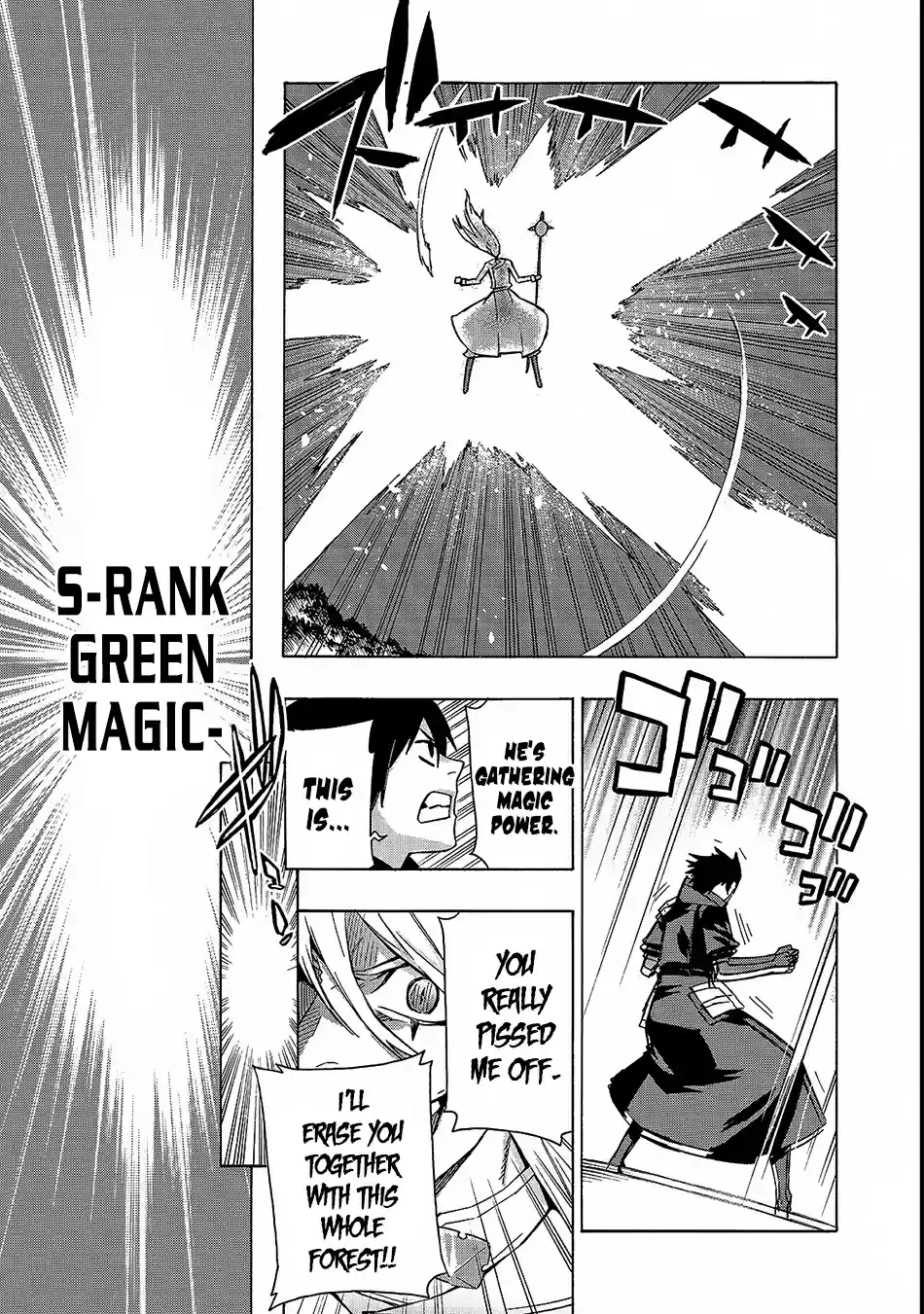 Kuro no Shoukanshi 34