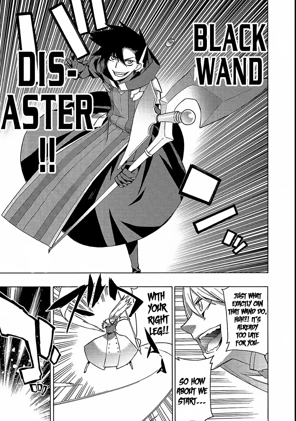 Kuro no Shoukanshi 34