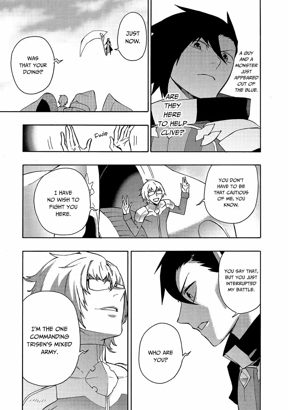 Kuro no Shoukanshi 35