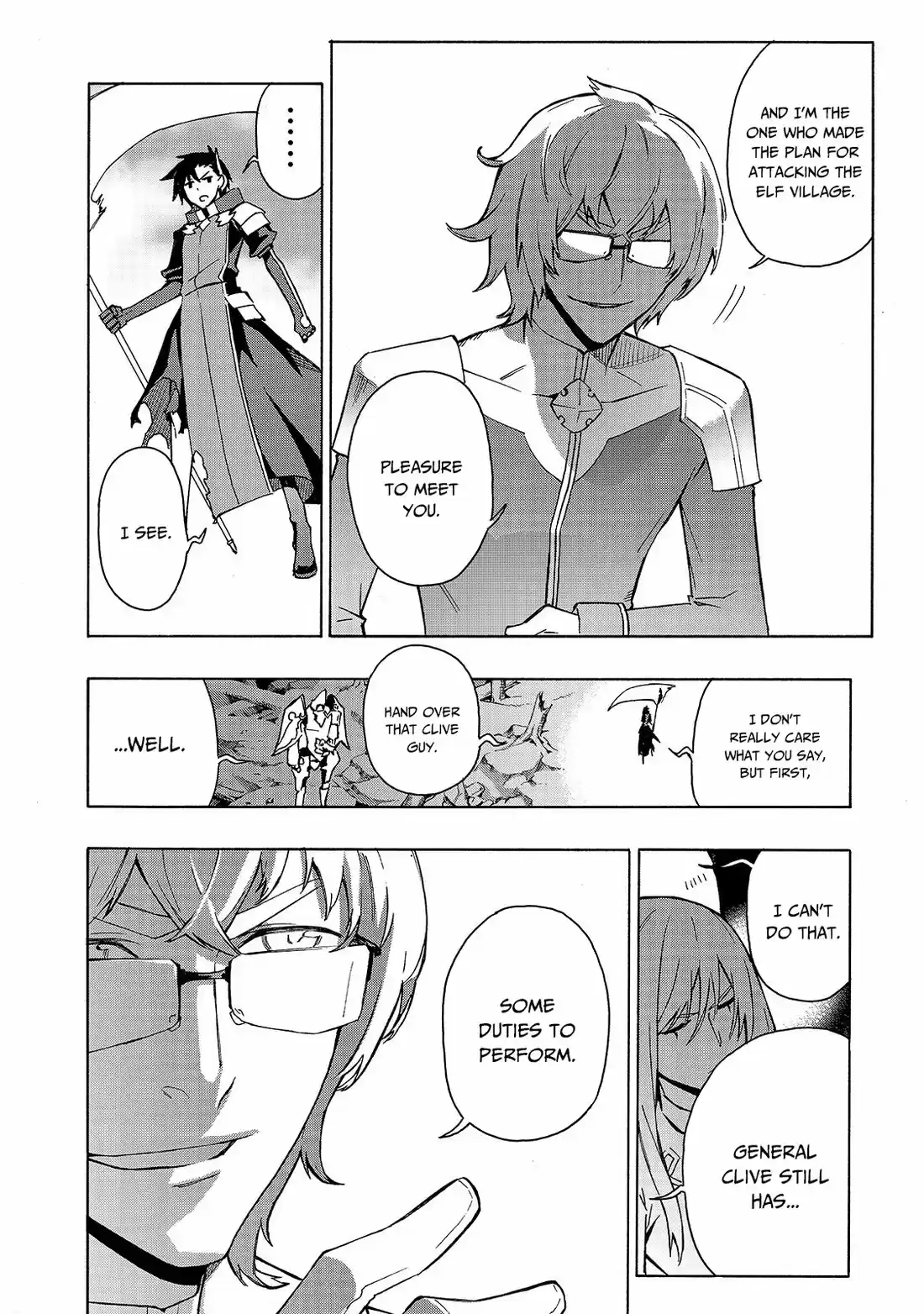 Kuro no Shoukanshi 35