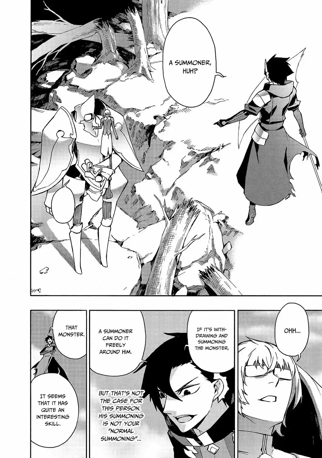 Kuro no Shoukanshi 35