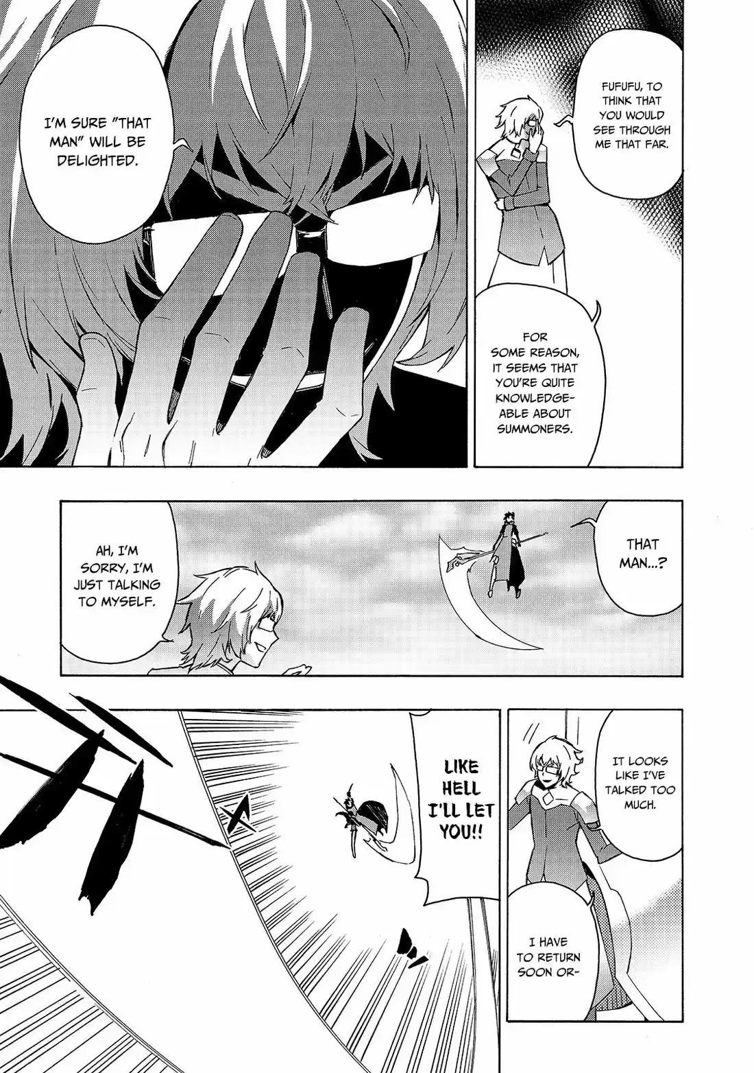 Kuro no Shoukanshi 35