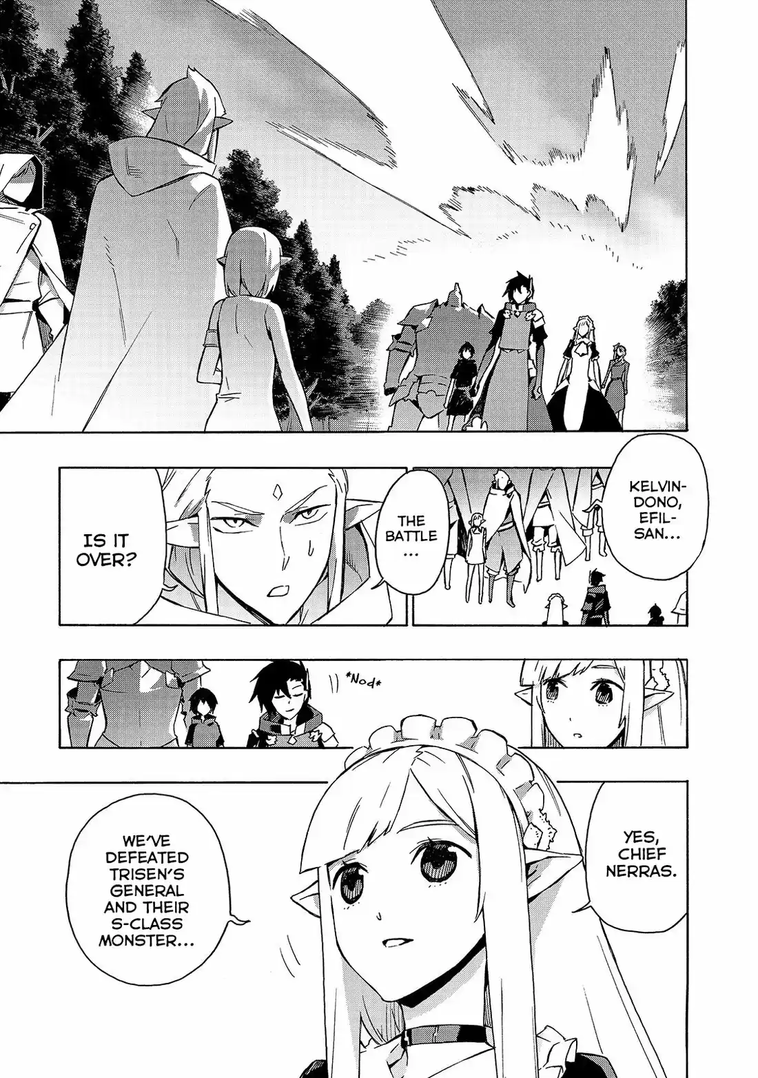 Kuro no Shoukanshi 36