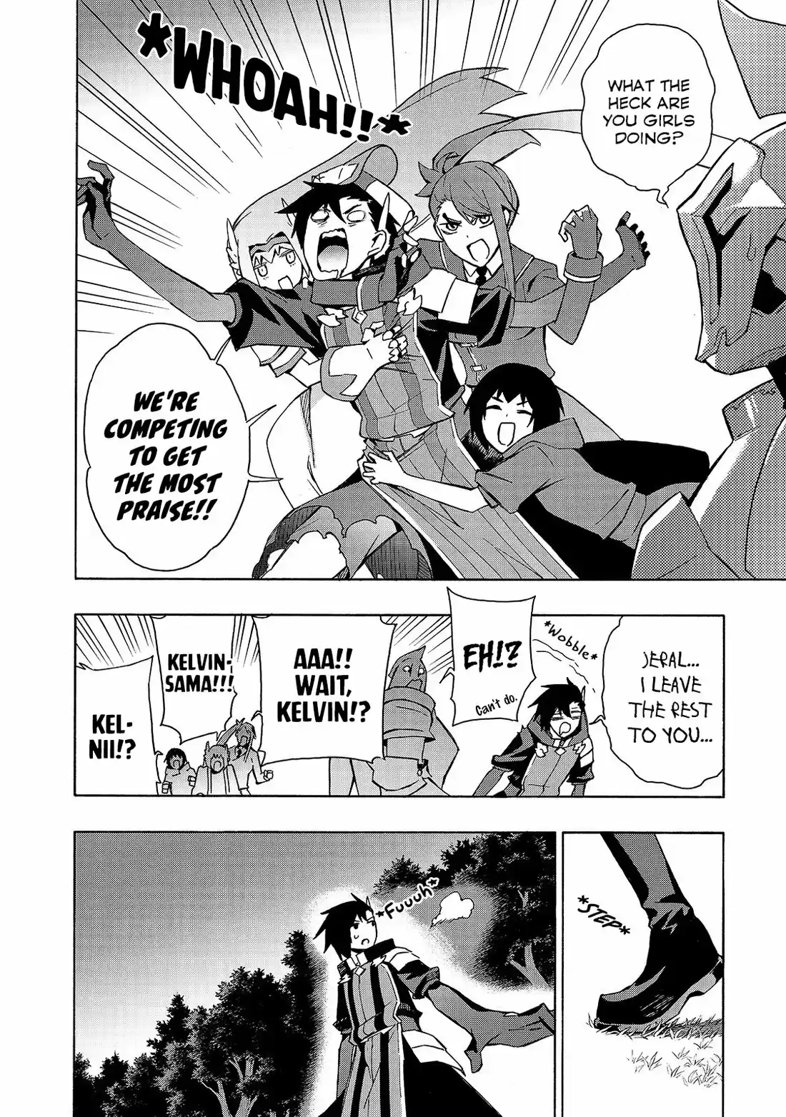 Kuro no Shoukanshi 36