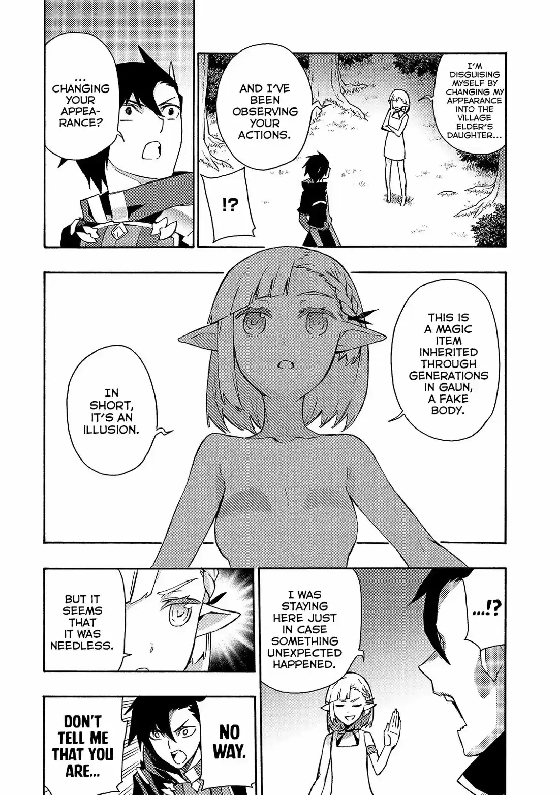 Kuro no Shoukanshi 36