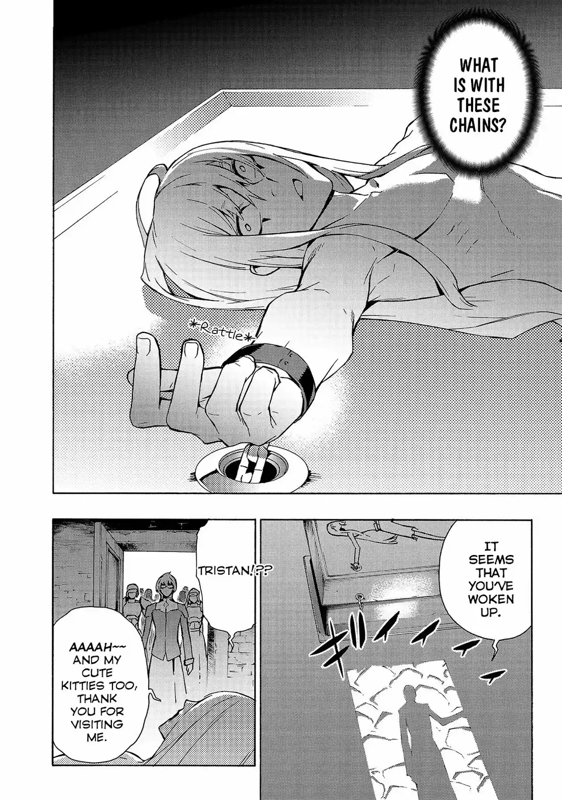 Kuro no Shoukanshi 37