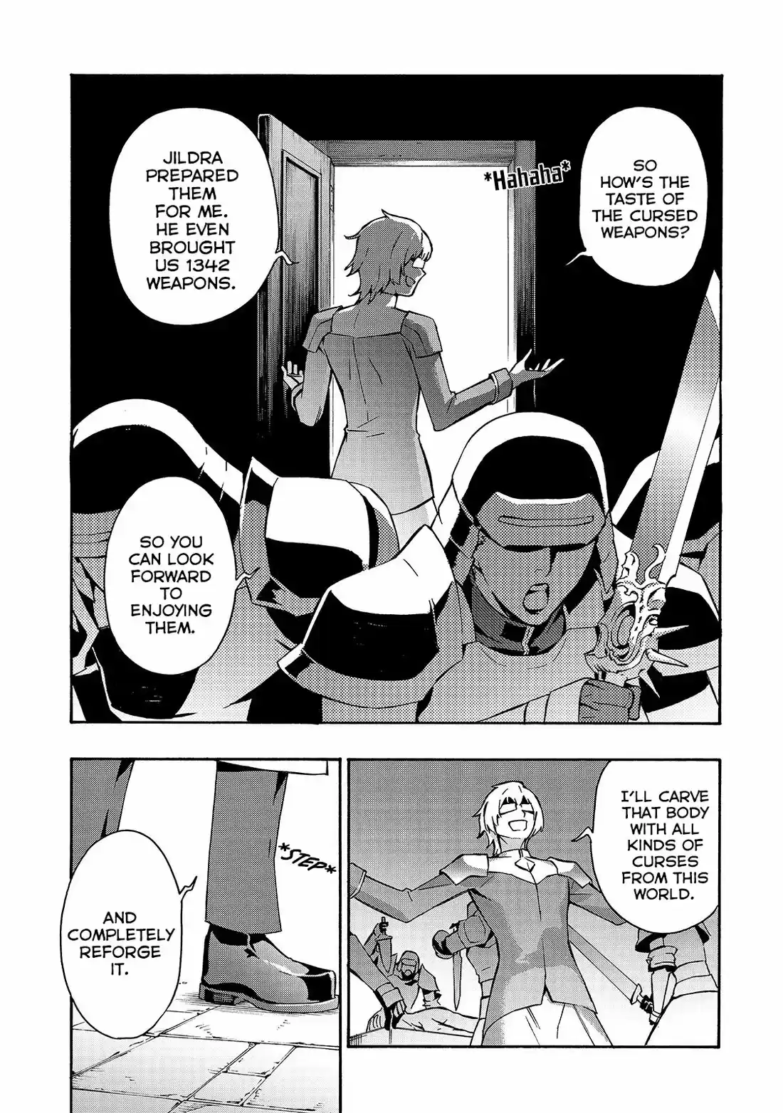 Kuro no Shoukanshi 37