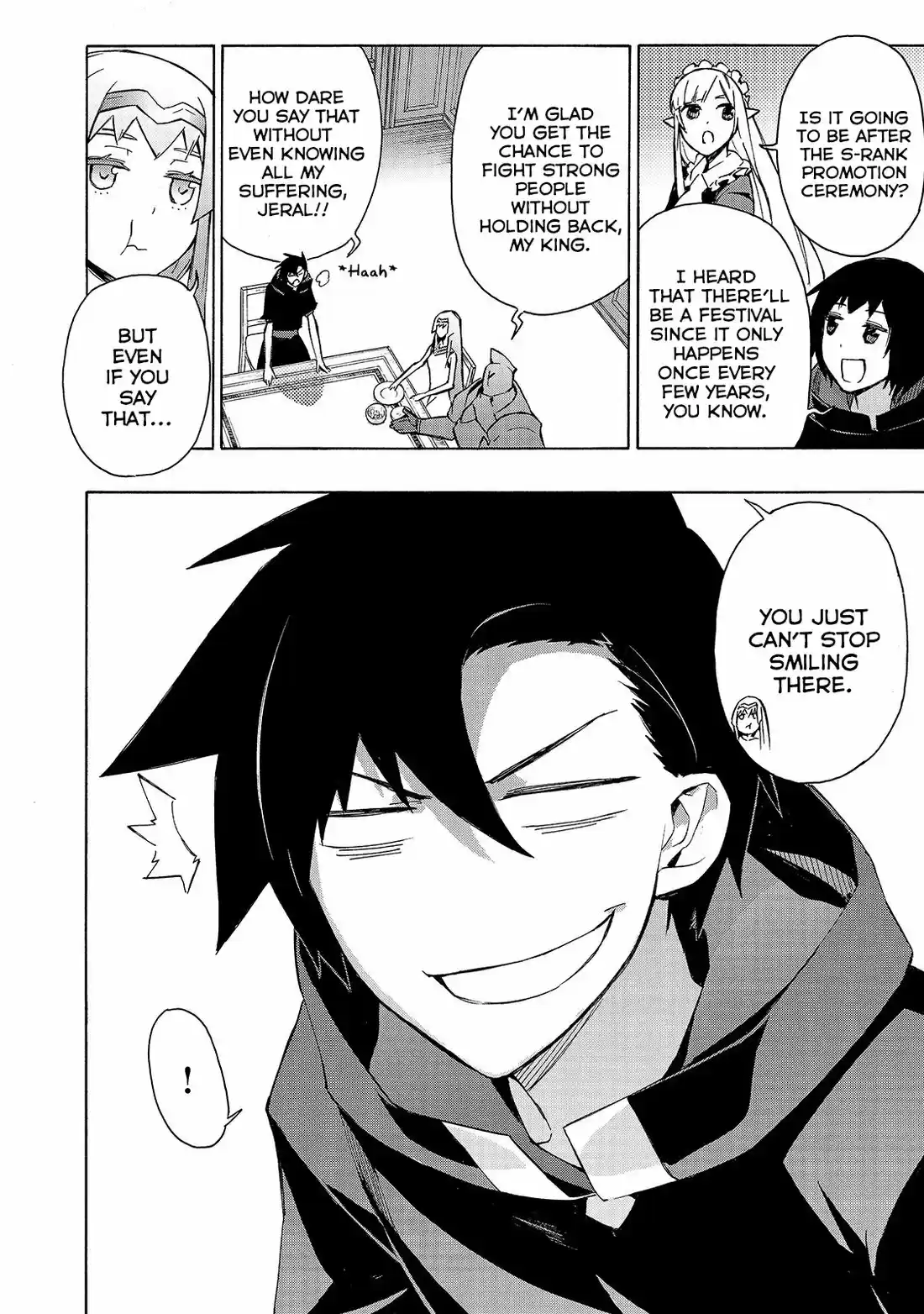 Kuro no Shoukanshi 38