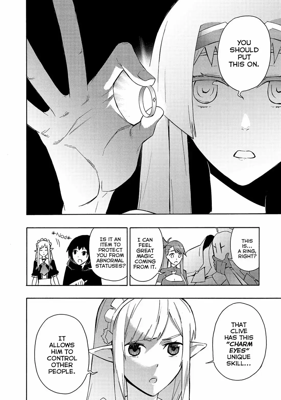 Kuro no Shoukanshi 38