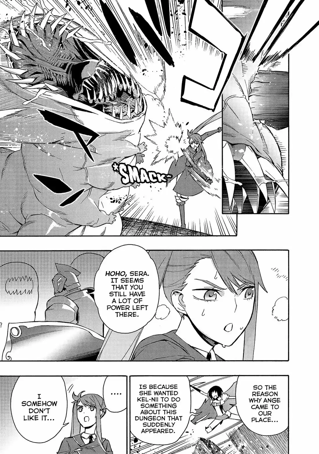 Kuro no Shoukanshi 38