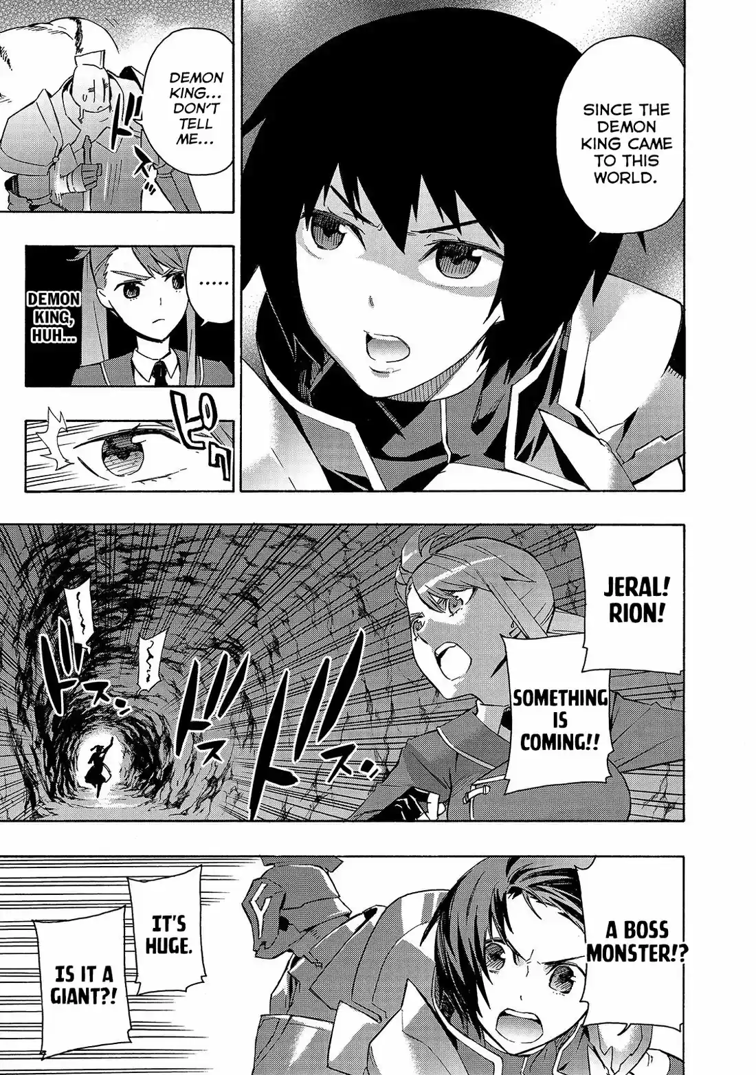 Kuro no Shoukanshi 38