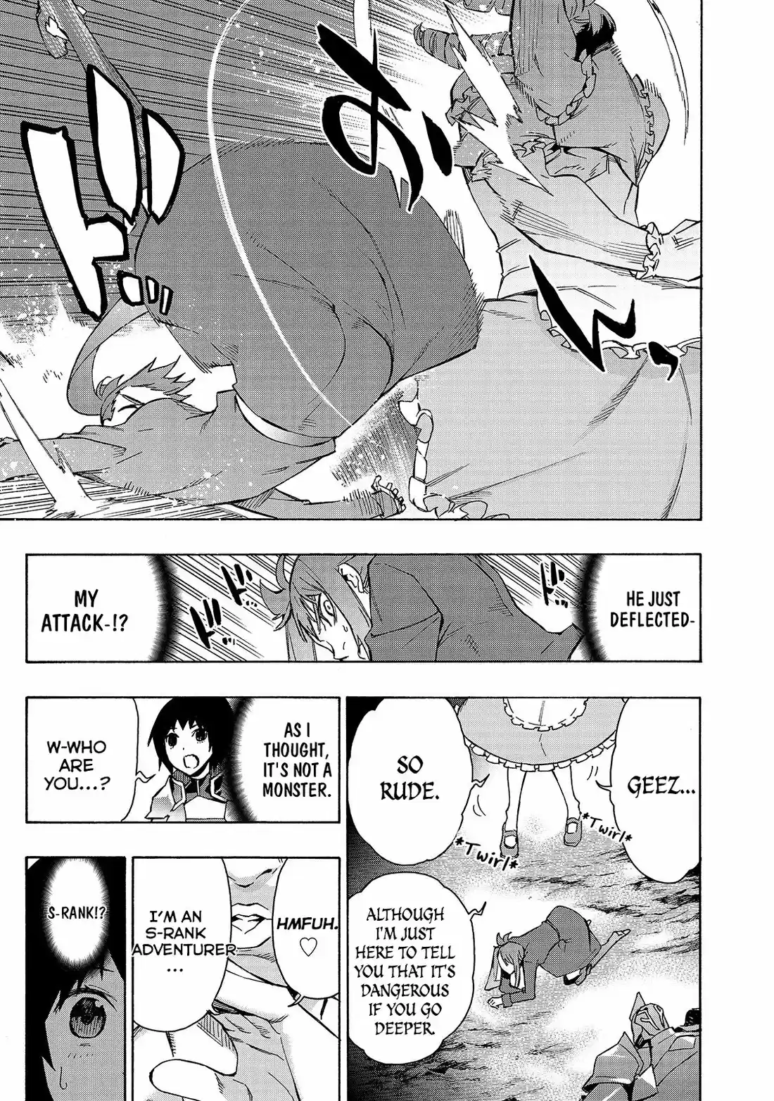 Kuro no Shoukanshi 38