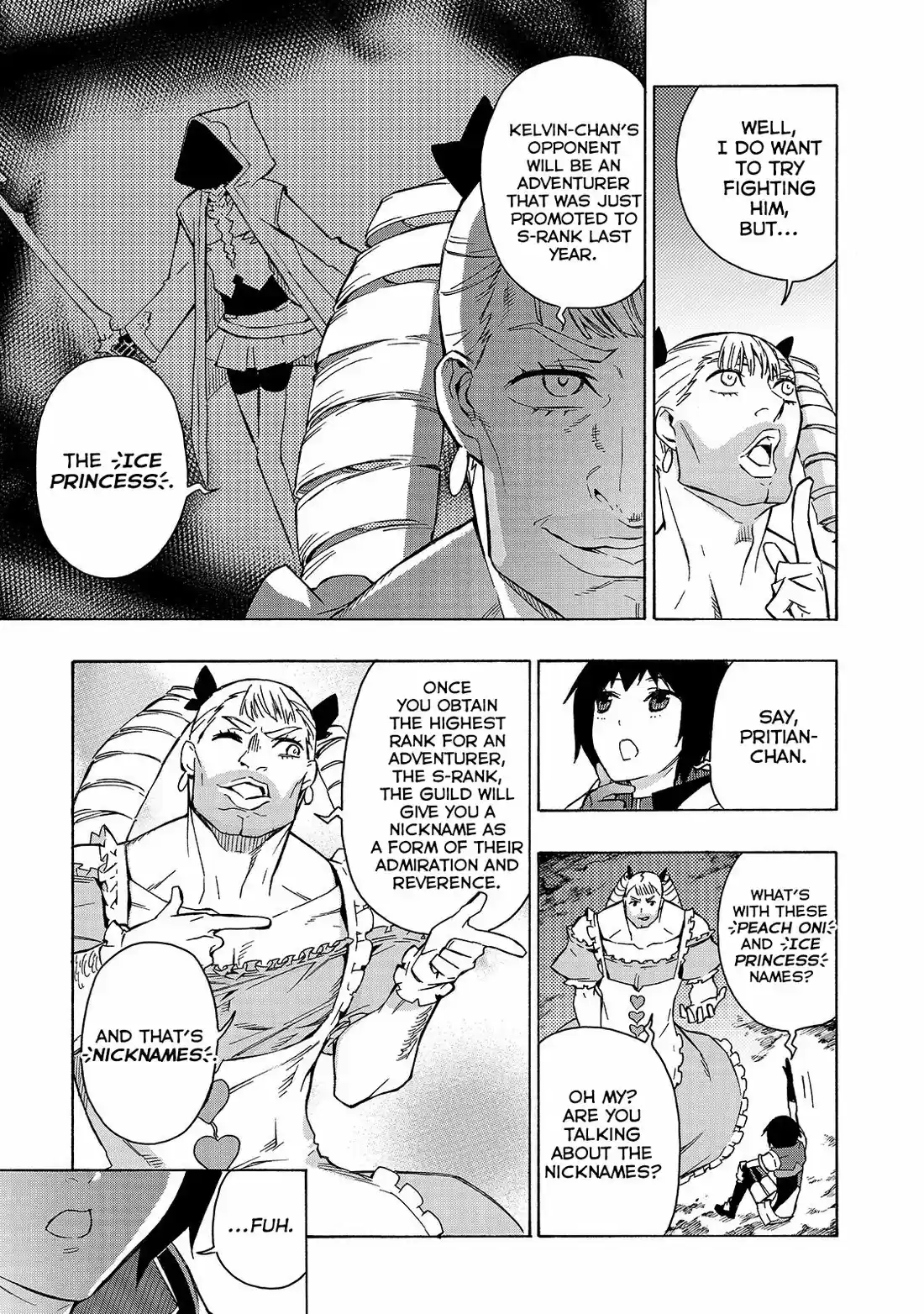 Kuro no Shoukanshi 39