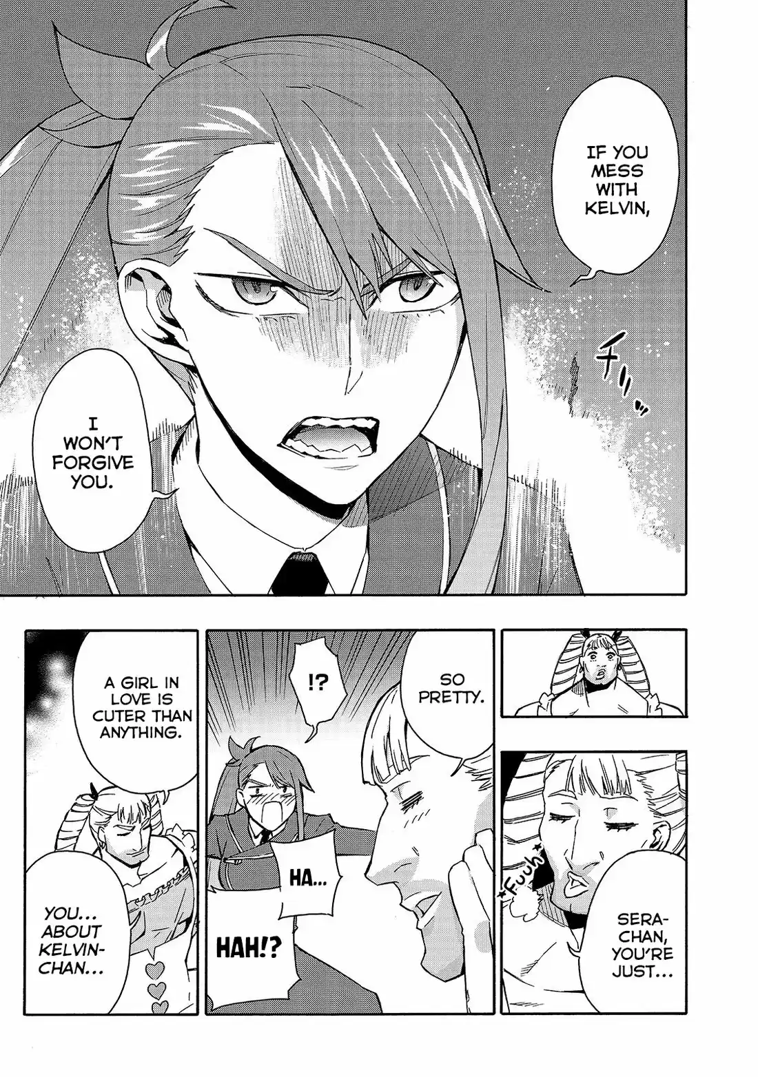 Kuro no Shoukanshi 39