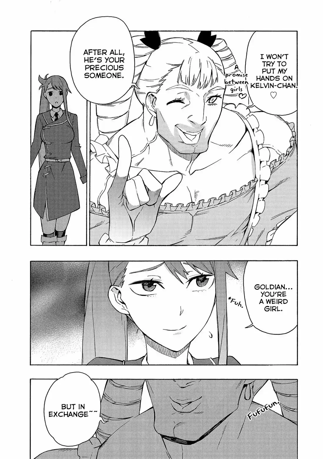 Kuro no Shoukanshi 39