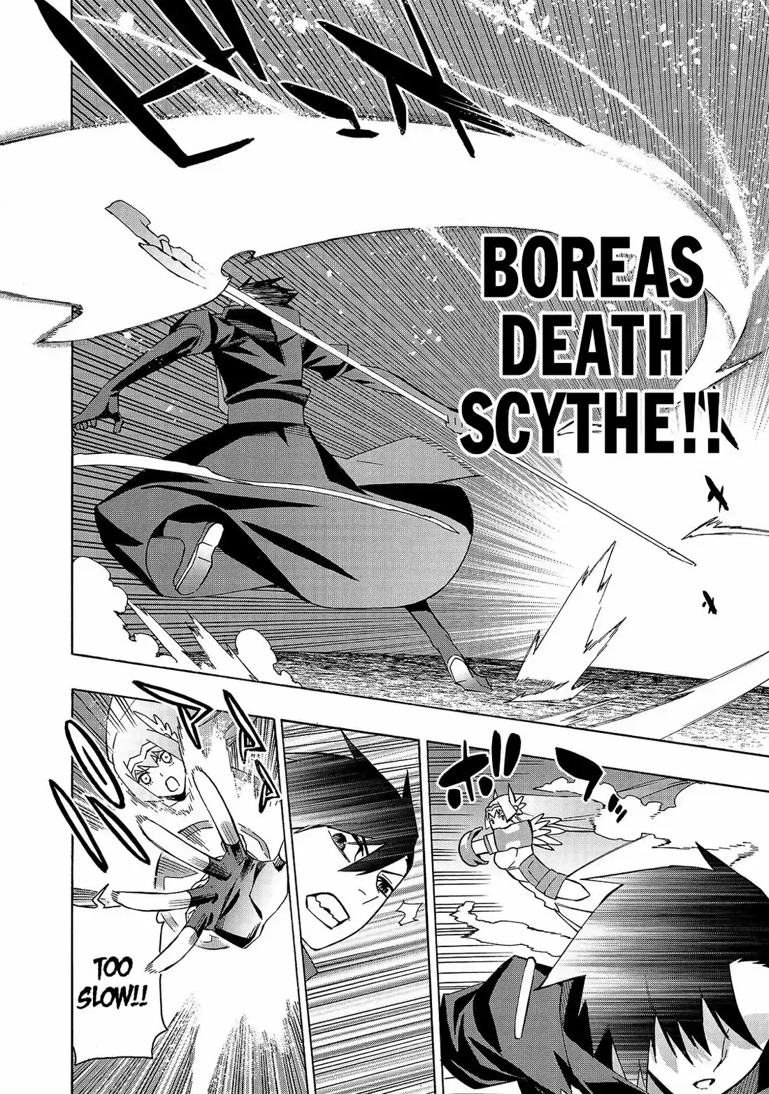 Kuro no Shoukanshi 40