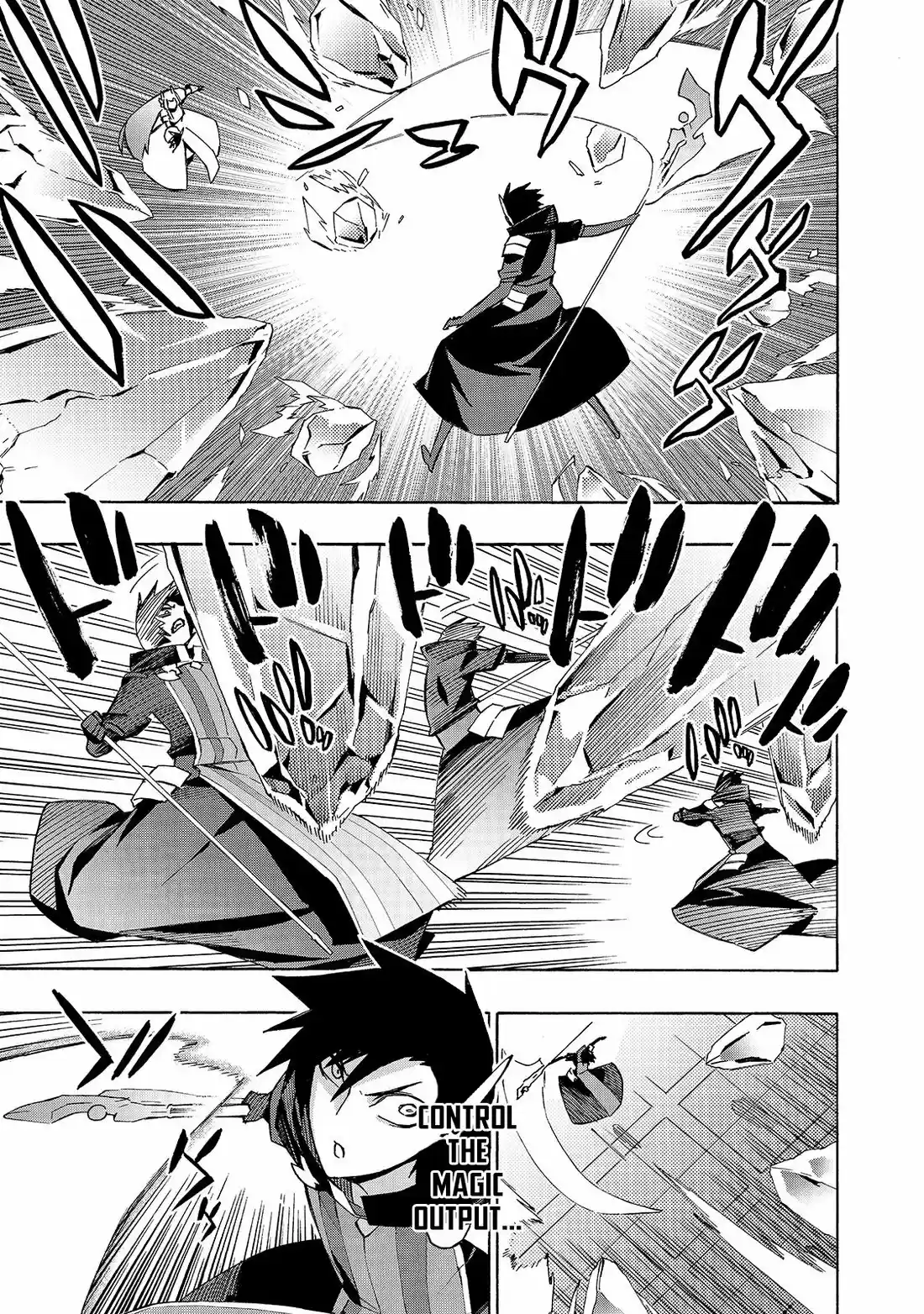 Kuro no Shoukanshi 40