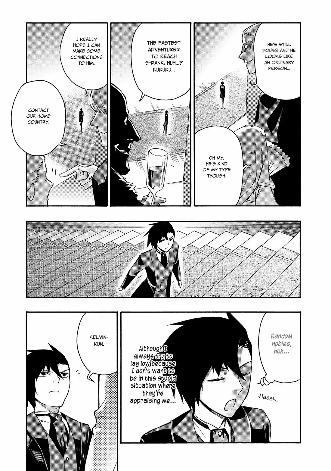 Kuro no Shoukanshi 43