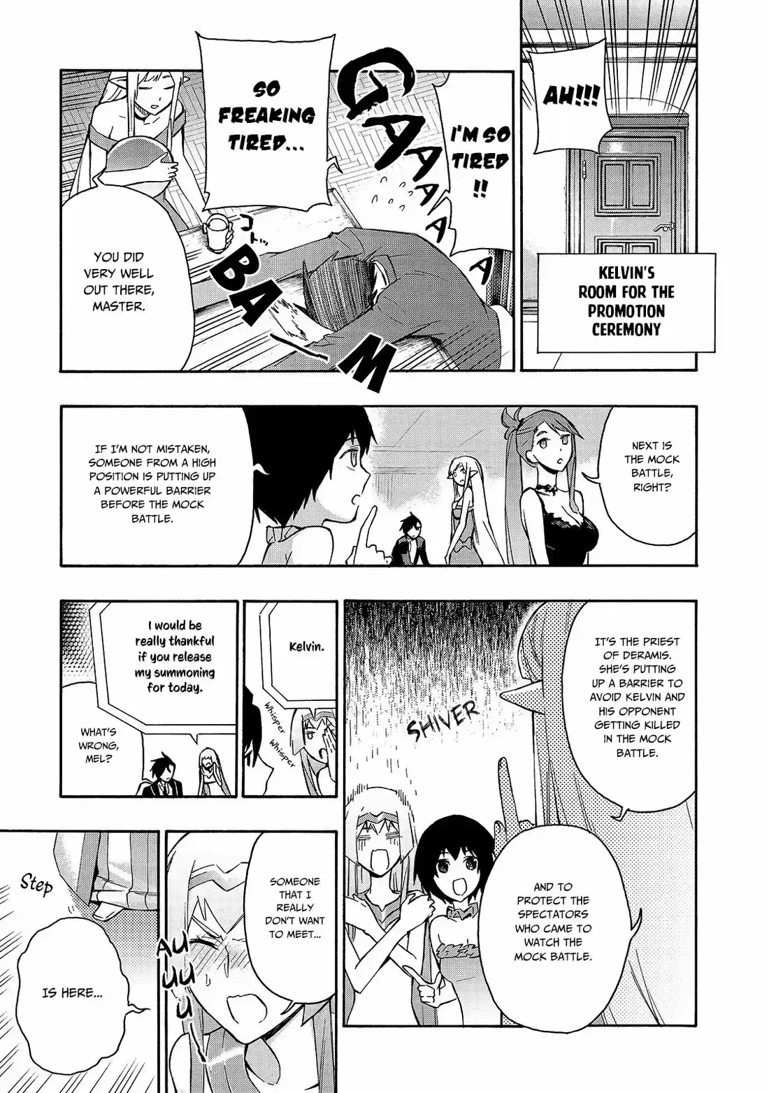 Kuro no Shoukanshi 43