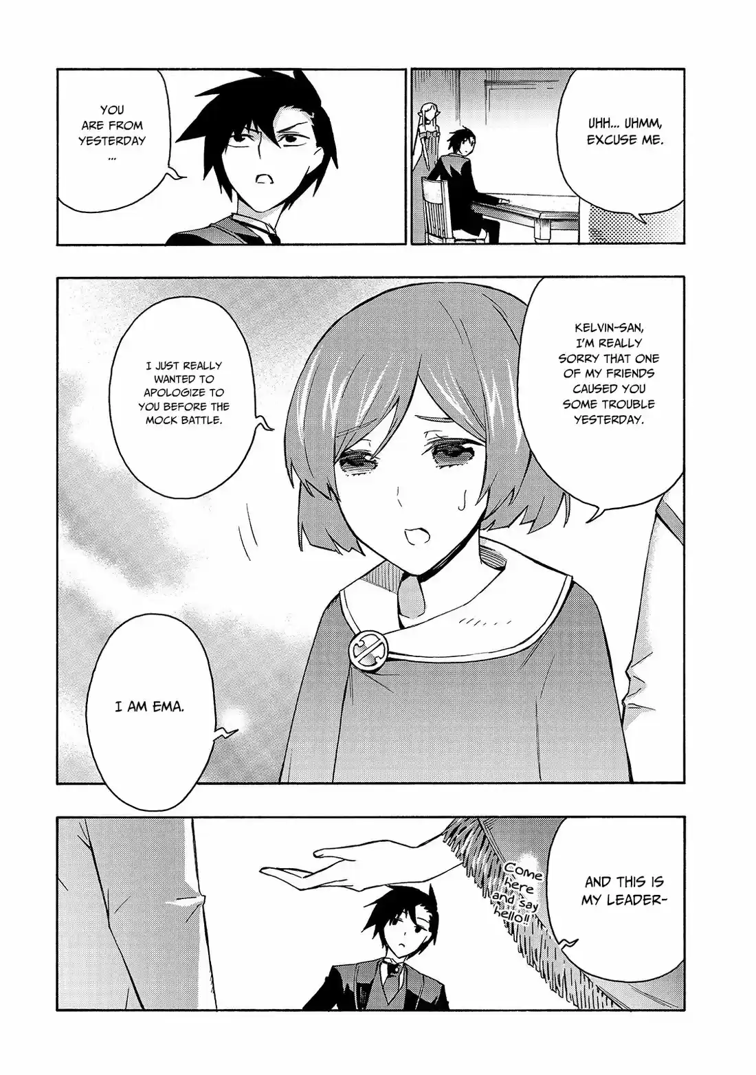 Kuro no Shoukanshi 43