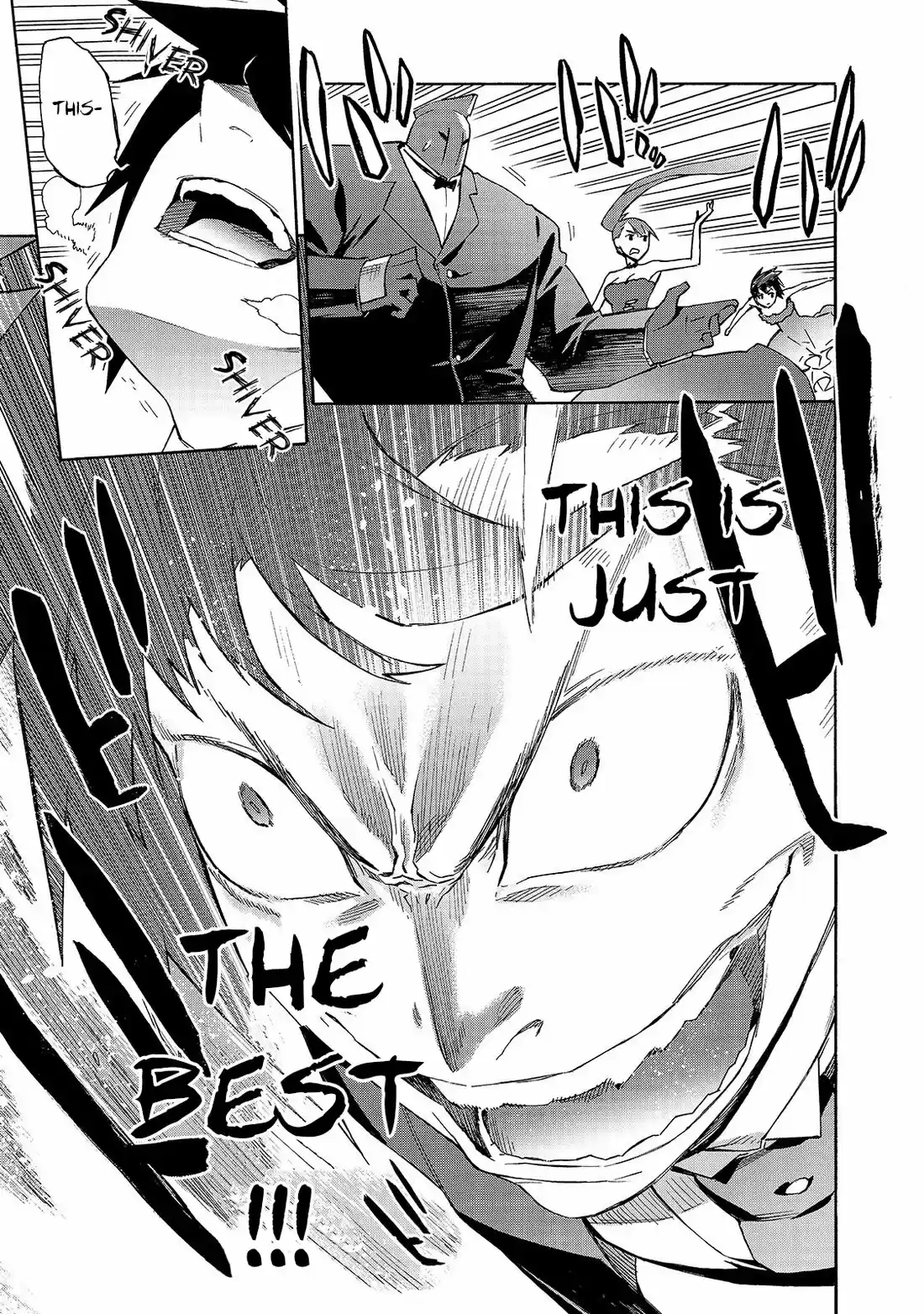 Kuro no Shoukanshi 43