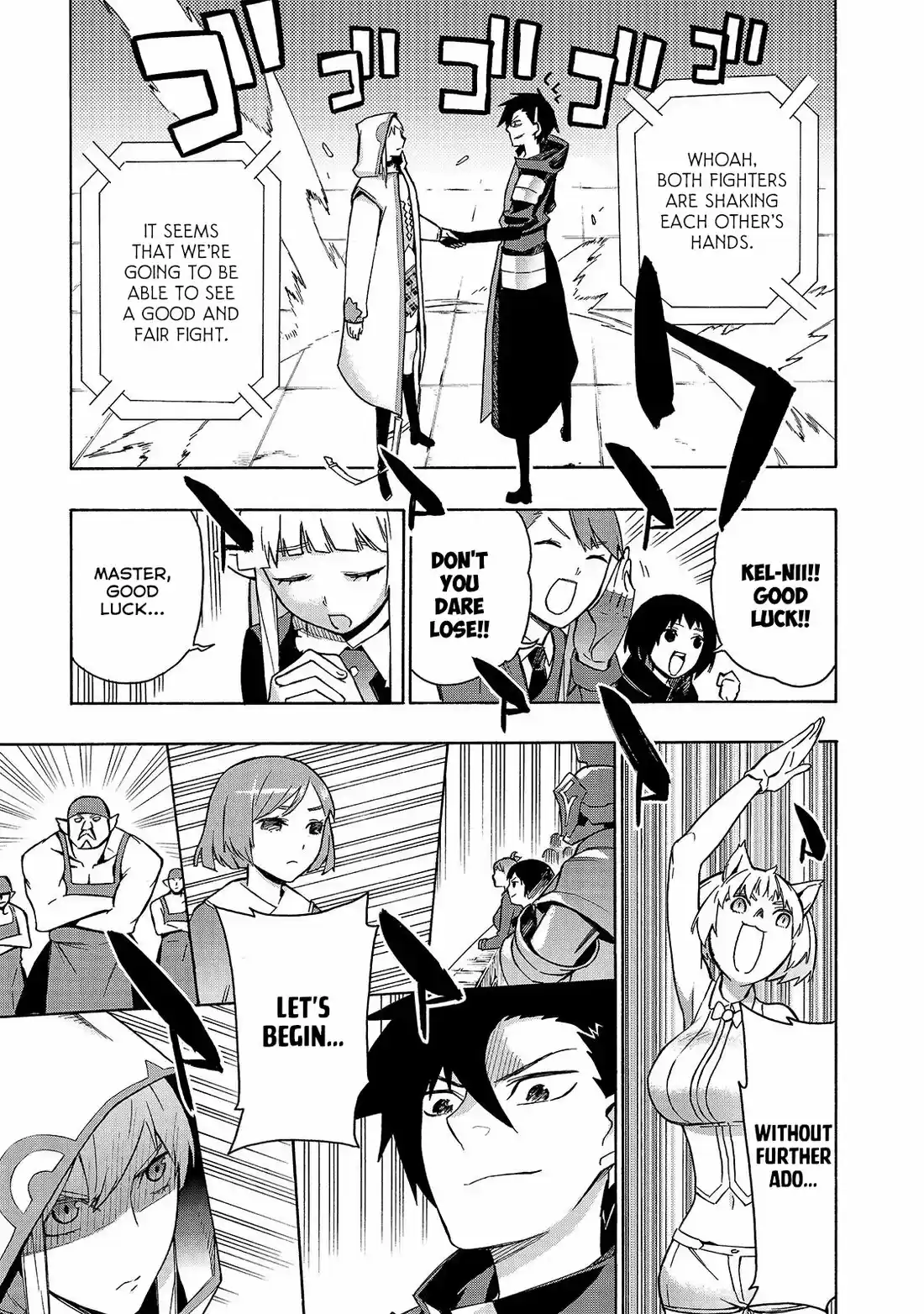 Kuro no Shoukanshi 44