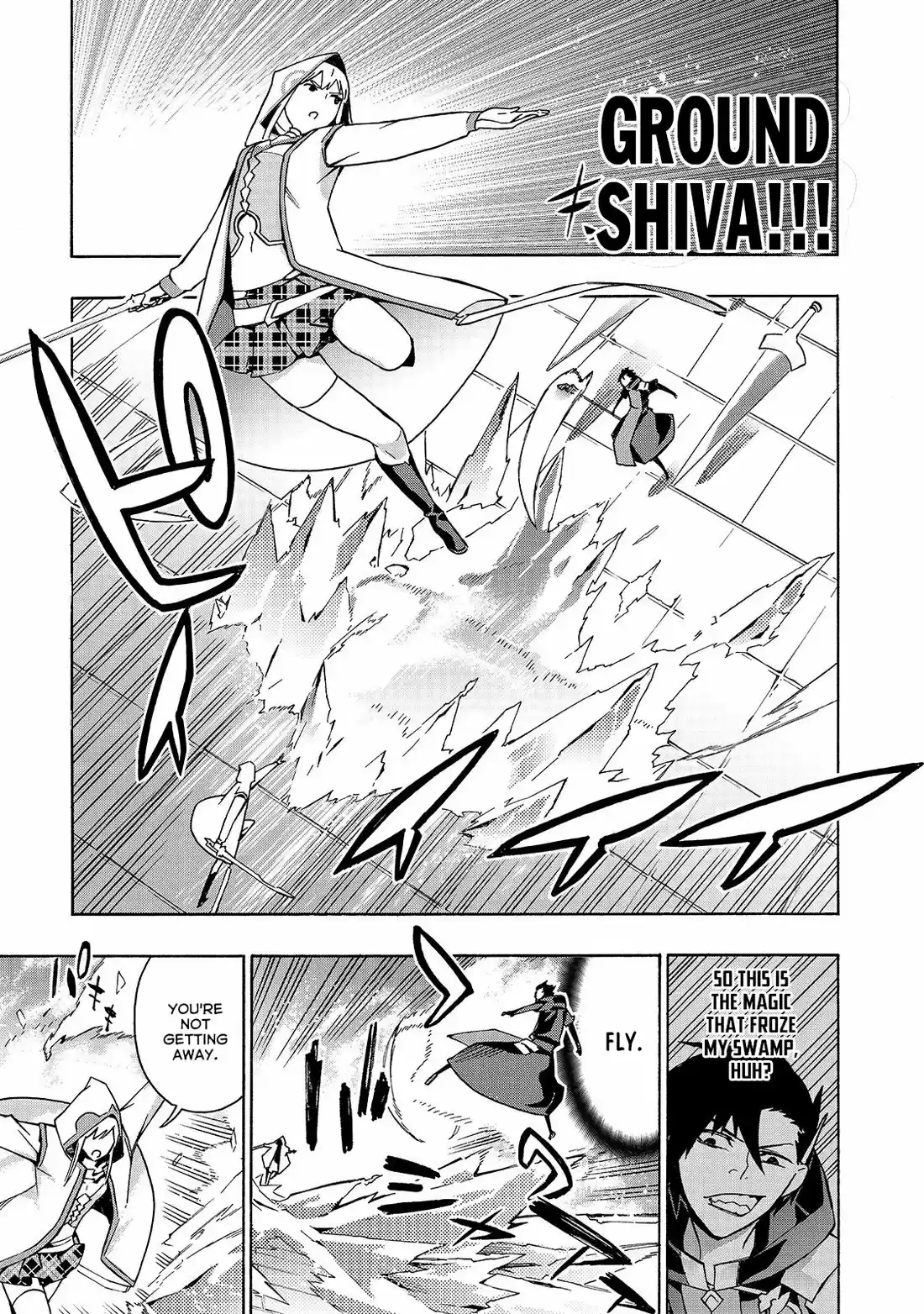 Kuro no Shoukanshi 45