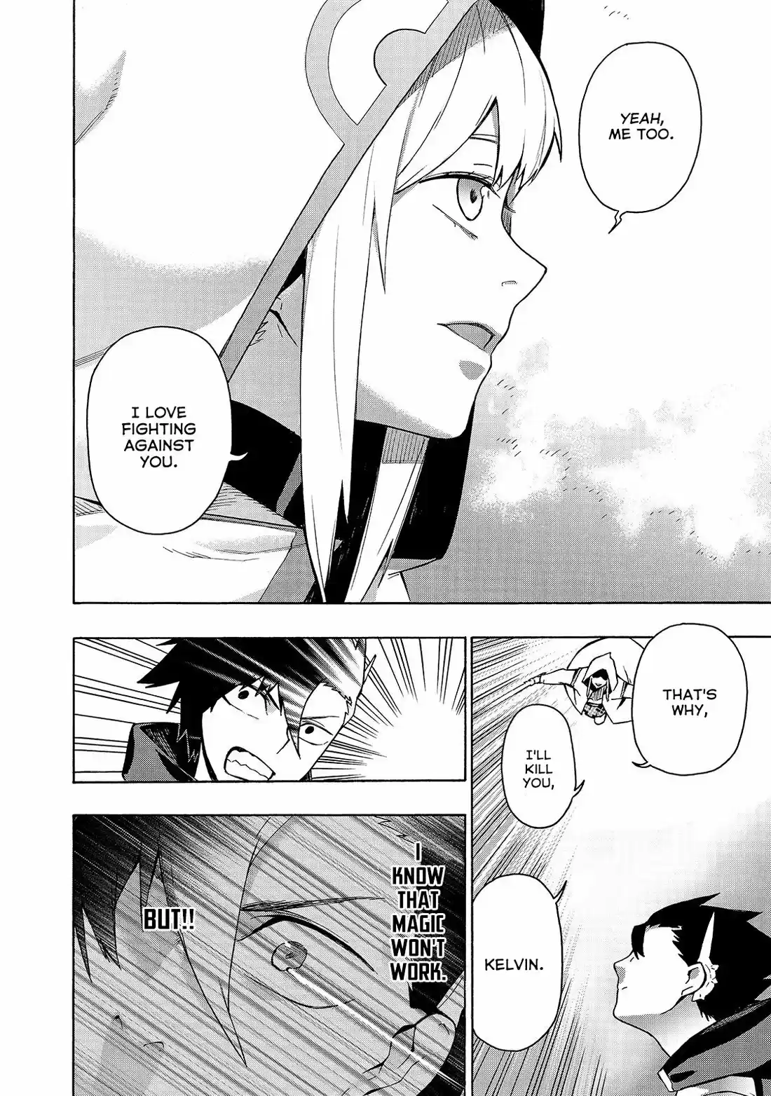 Kuro no Shoukanshi 45