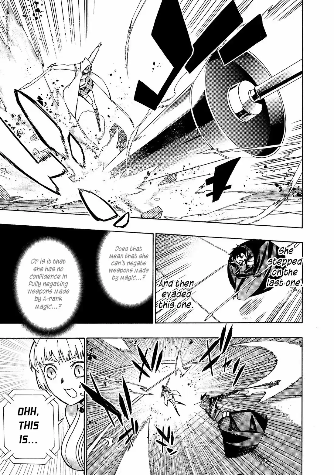 Kuro no Shoukanshi 46