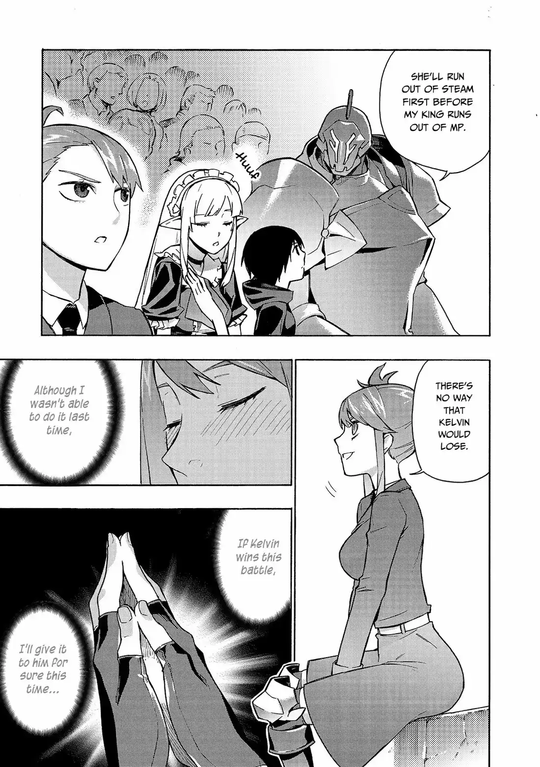 Kuro no Shoukanshi 46