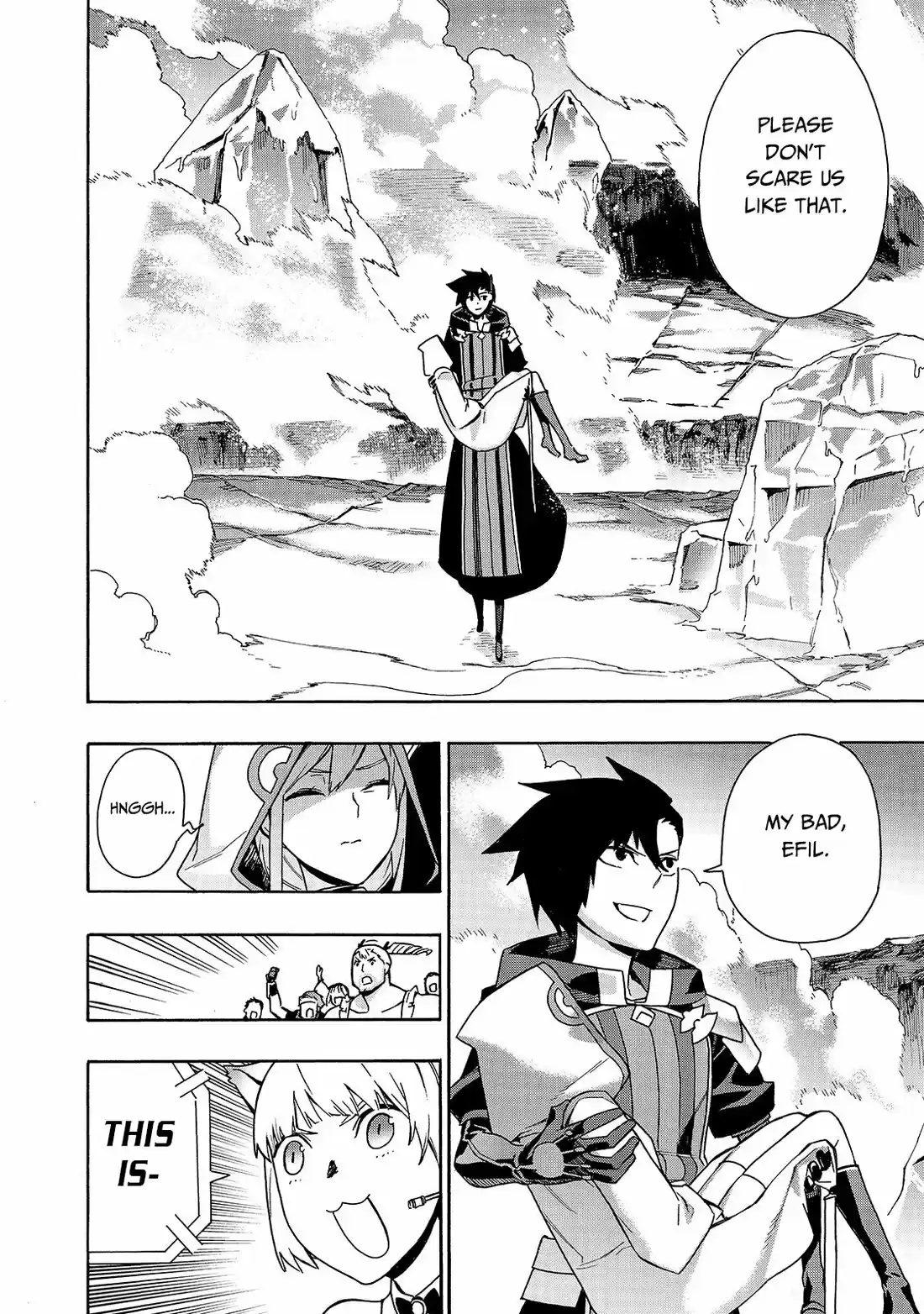 Kuro no Shoukanshi 48