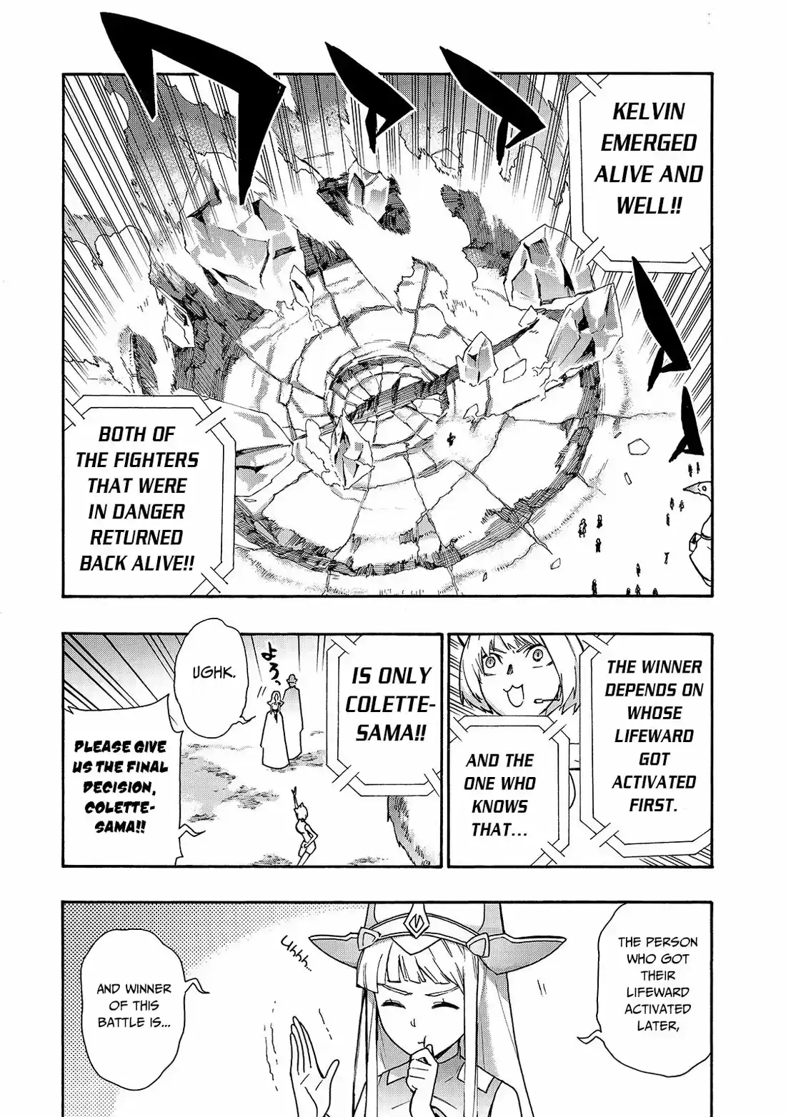 Kuro no Shoukanshi 48