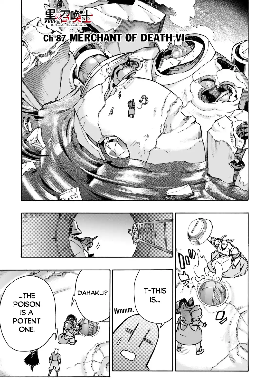 Kuro no Shoukanshi 87