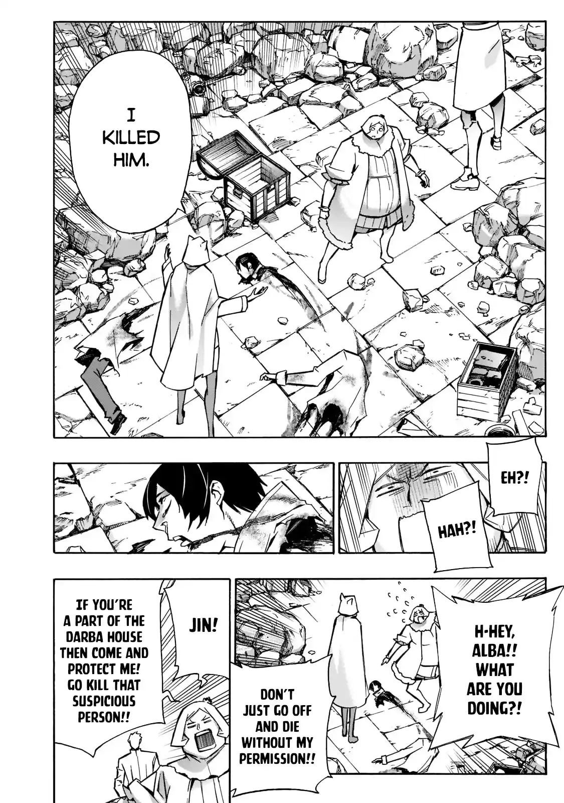 Kuro no Shoukanshi 93