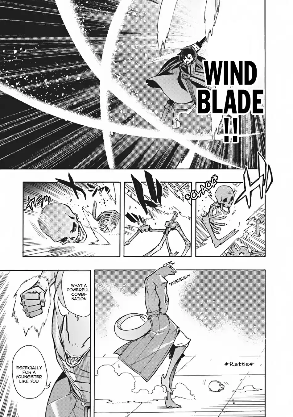 Kuro no Shoukanshi Ch. 10