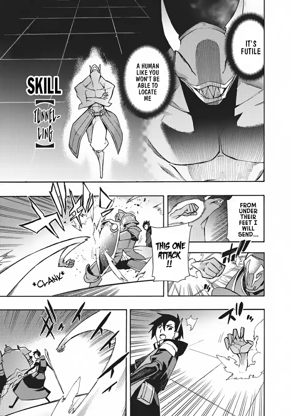 Kuro no Shoukanshi Ch. 10