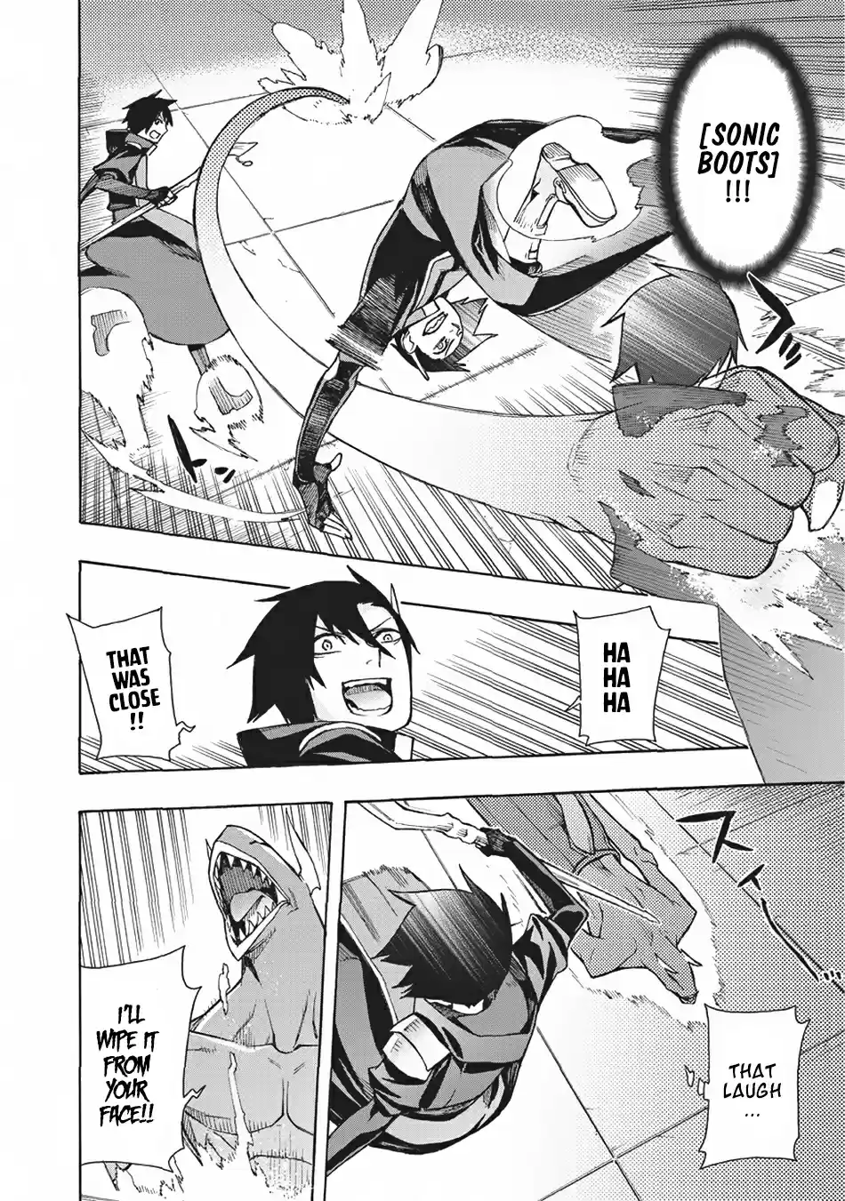 Kuro no Shoukanshi Ch. 10