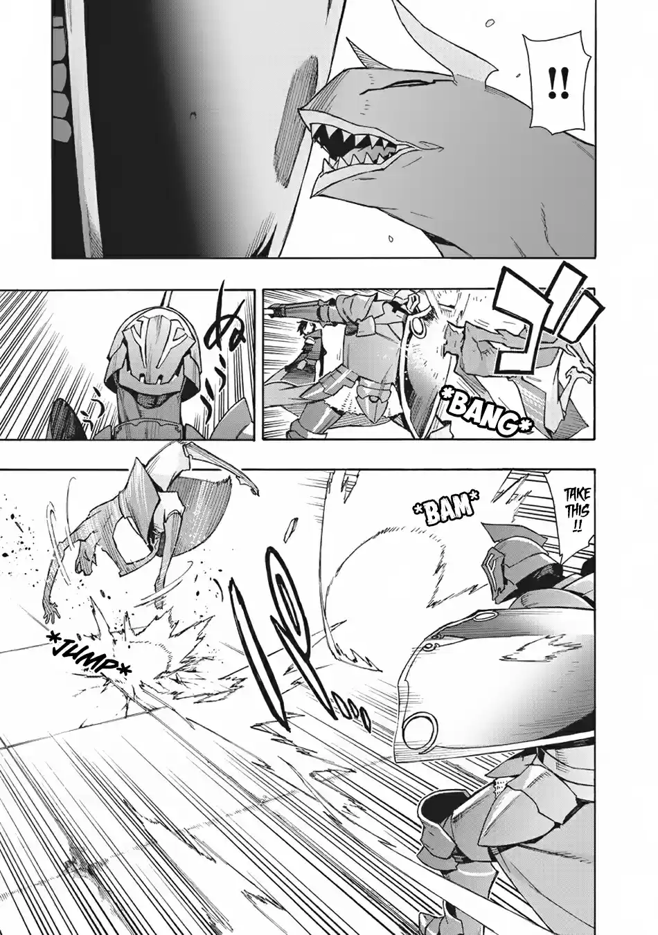 Kuro no Shoukanshi Ch. 10