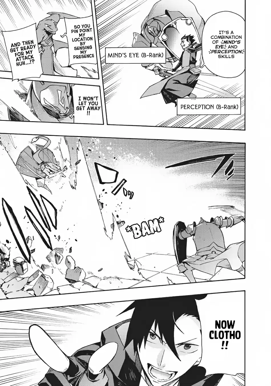 Kuro no Shoukanshi Ch. 10