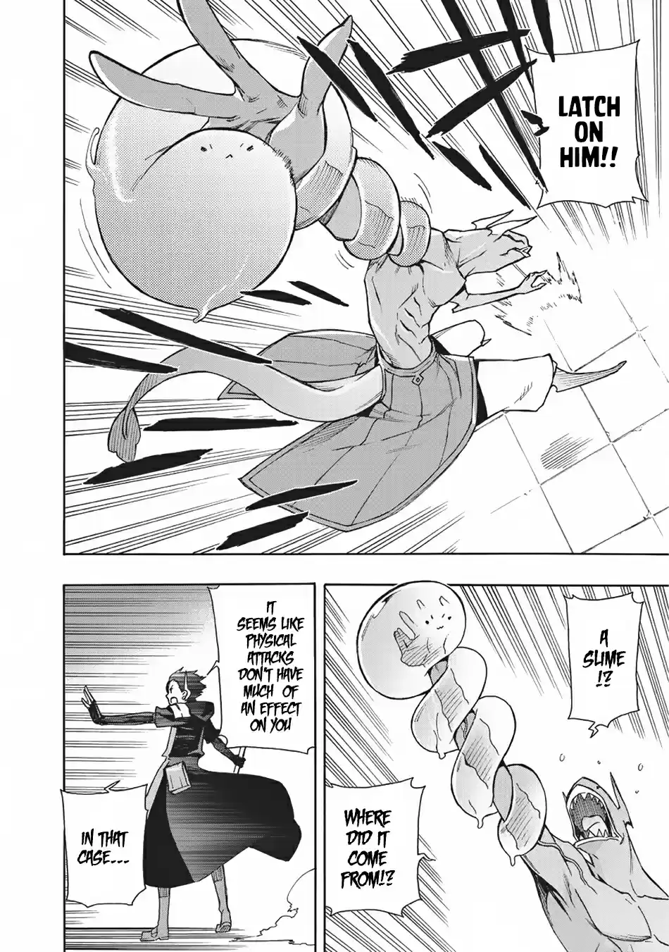 Kuro no Shoukanshi Ch. 10