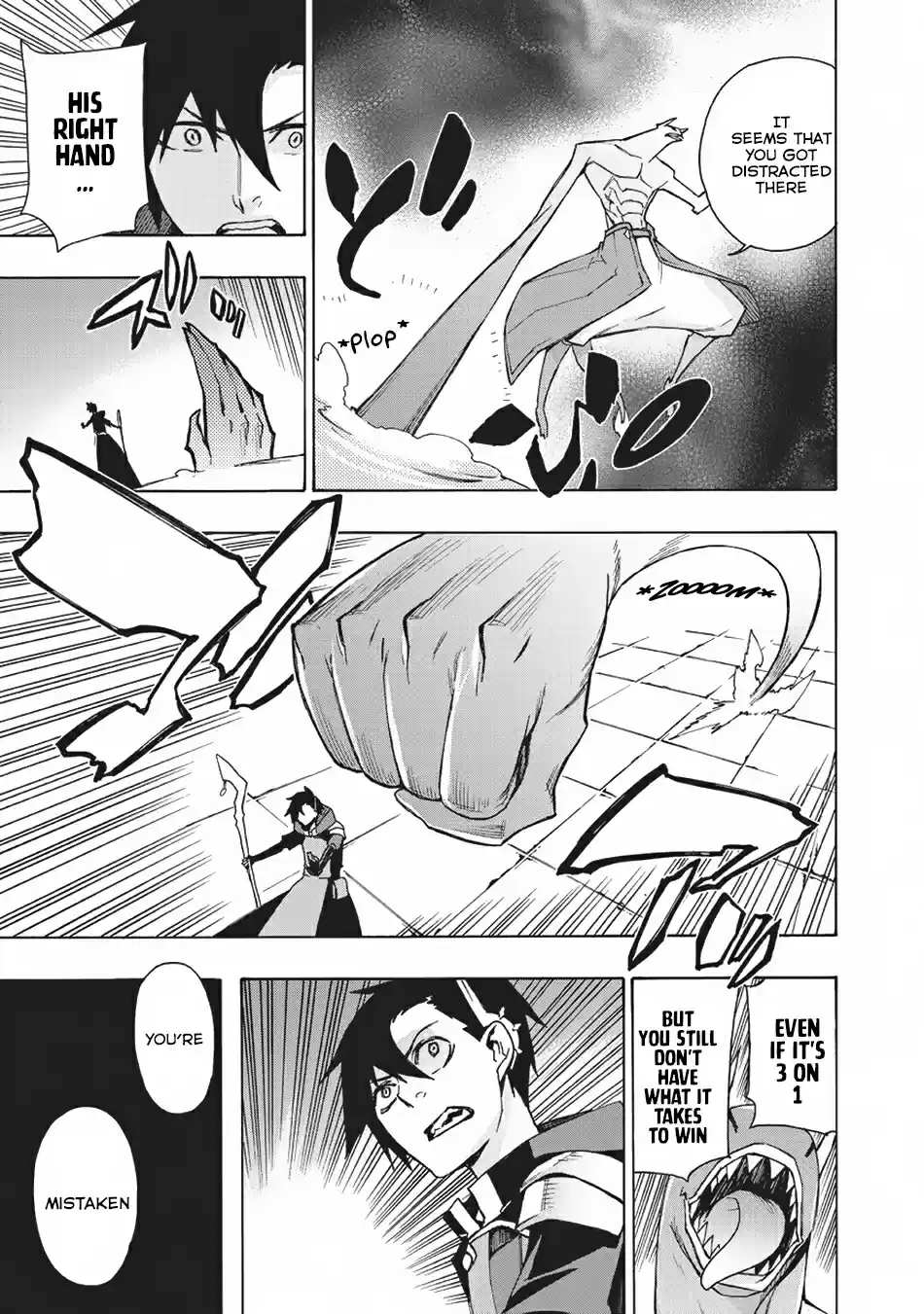 Kuro no Shoukanshi Ch. 10