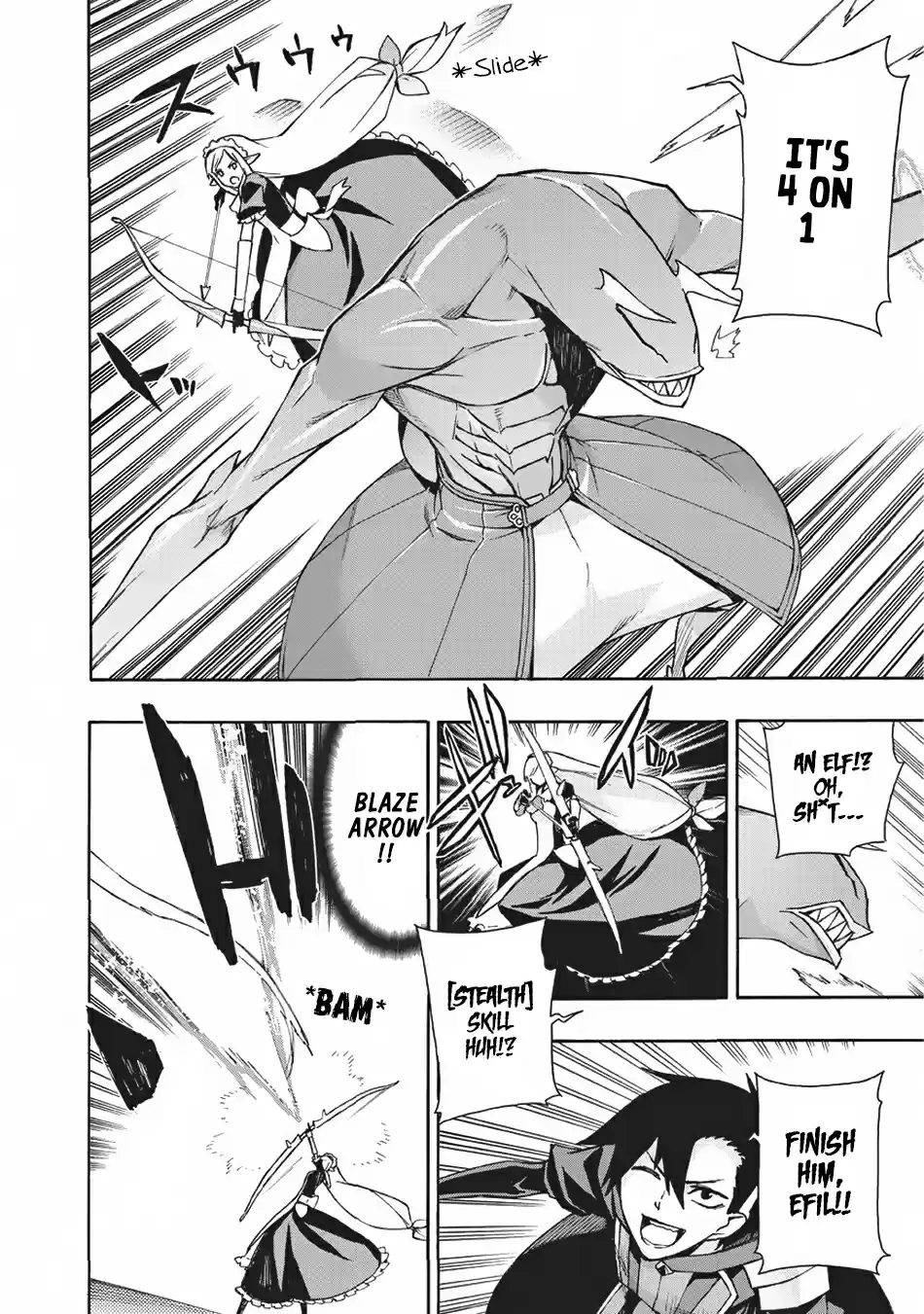 Kuro no Shoukanshi Ch. 10