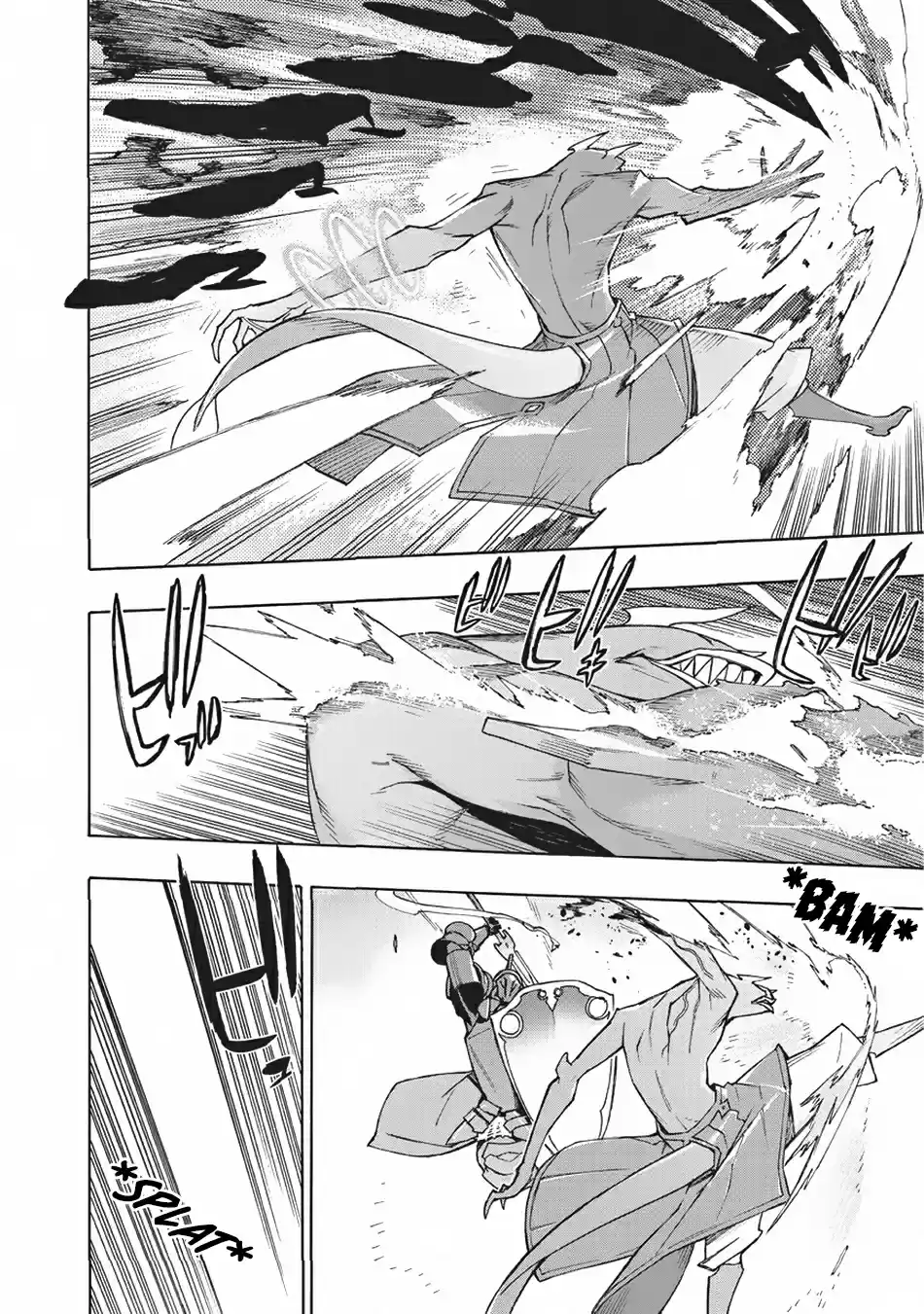 Kuro no Shoukanshi Ch. 10