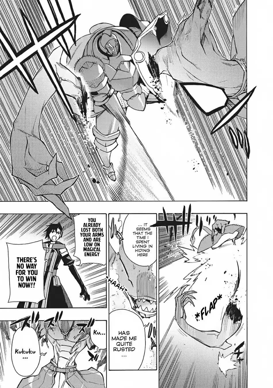 Kuro no Shoukanshi Ch. 10